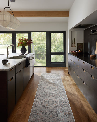 Loloi II Monroe  Charcoal Multi Traditional