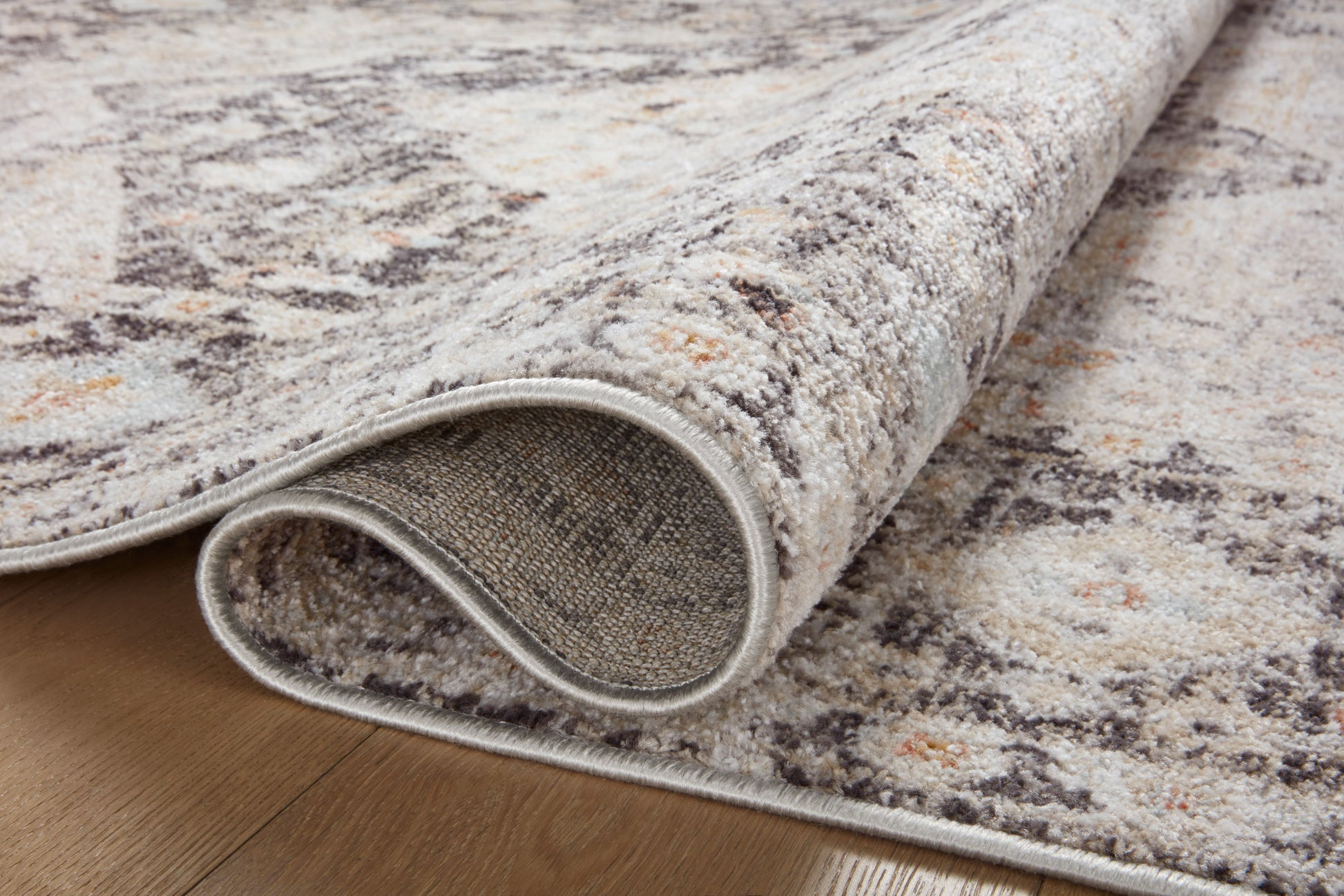 Loloi II Monroe  Charcoal Multi Traditional