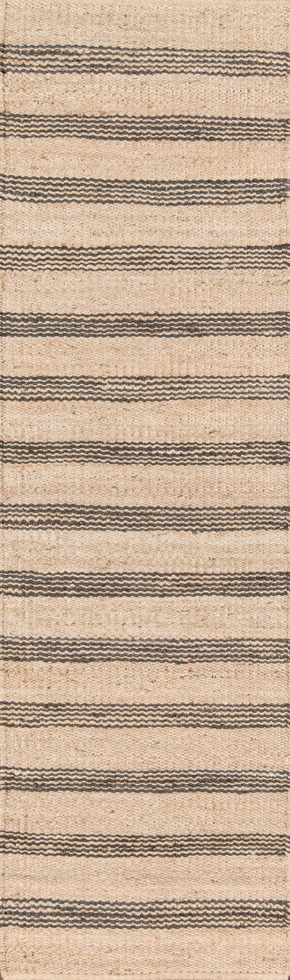 Novogratz Montauk  Charcoal  Contemporary
