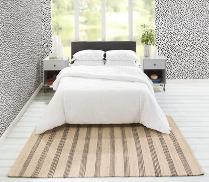 Novogratz Montauk  Charcoal  Contemporary