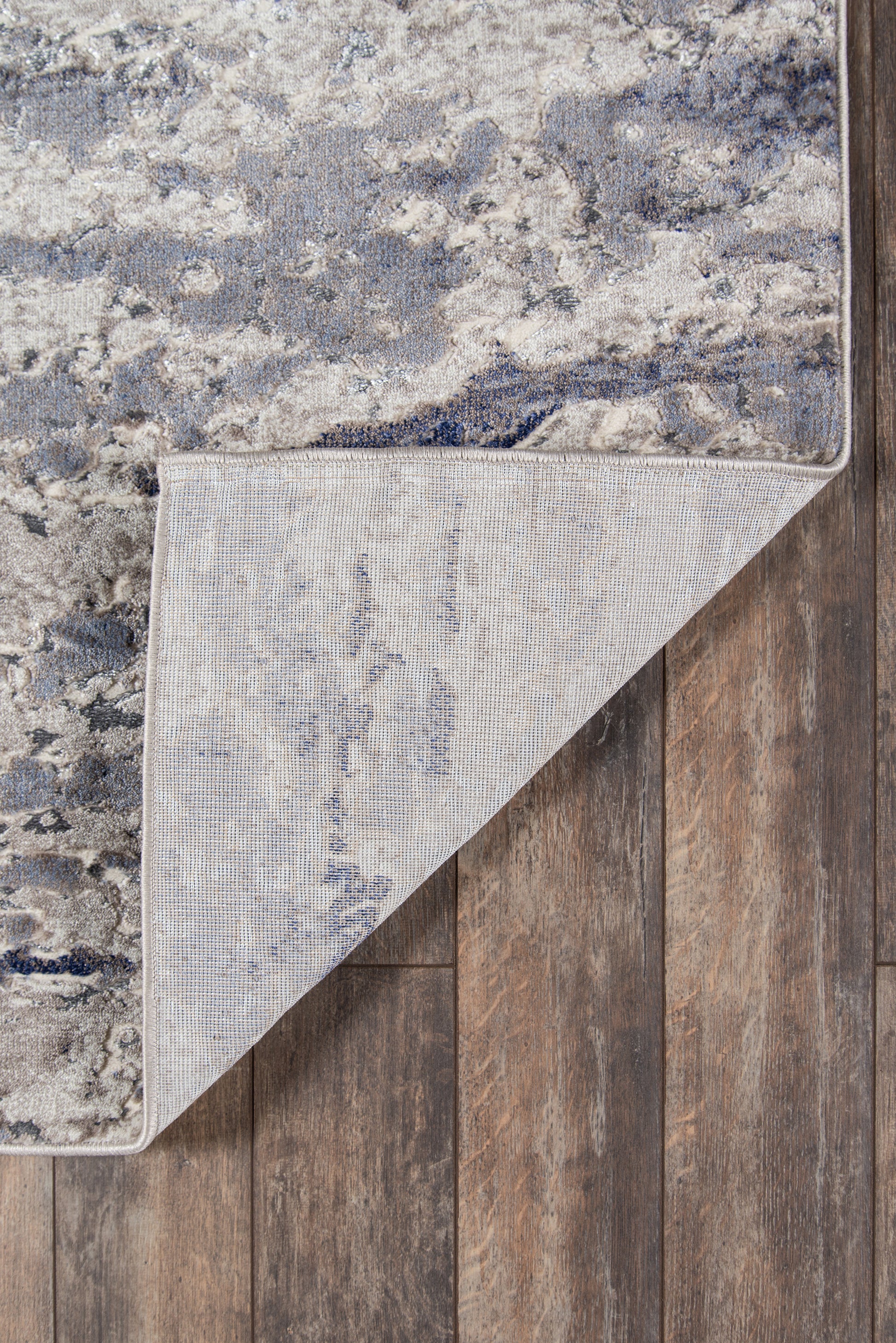 Momeni Monterey  Blue  Contemporary