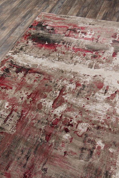 Momeni Monterey  Red  Contemporary
