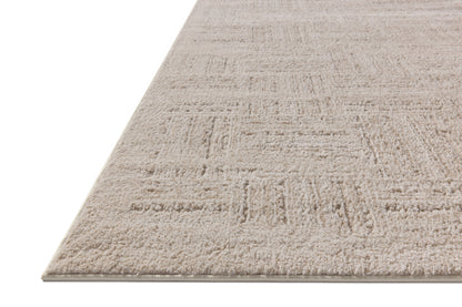 Amber Lewis x Loloi Monty   Ivory Taupe Contemporary