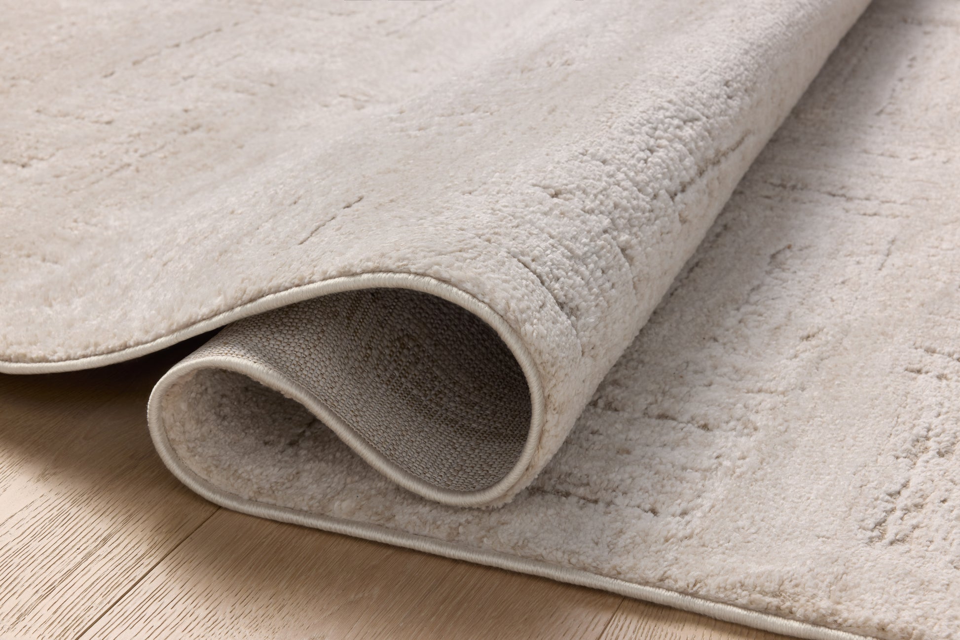 Amber Lewis x Loloi Monty   Ivory Taupe Contemporary