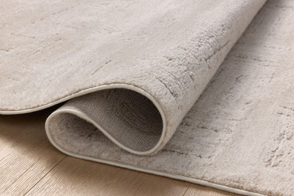 Amber Lewis x Loloi Monty   Ivory Taupe Contemporary