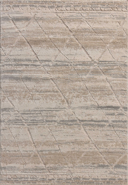 Amber Lewis x Loloi Monty   Ivory Natural Contemporary