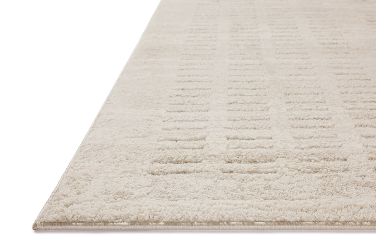 Amber Lewis x Loloi Monty   Ivory Beige Contemporary