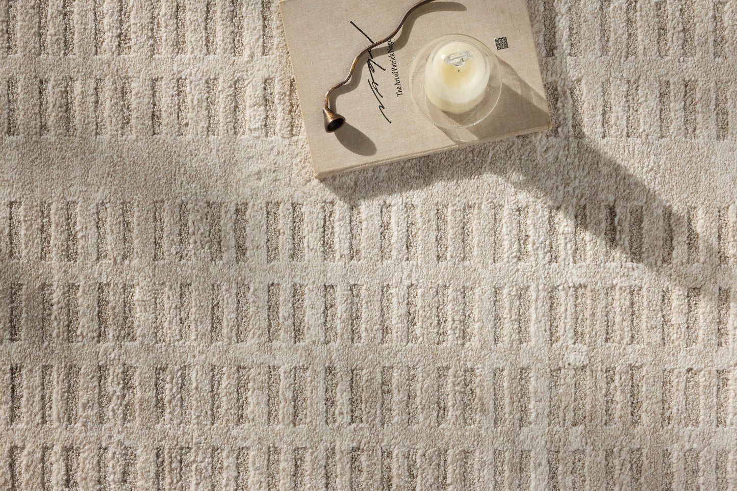 Amber Lewis x Loloi Monty   Ivory Beige Contemporary