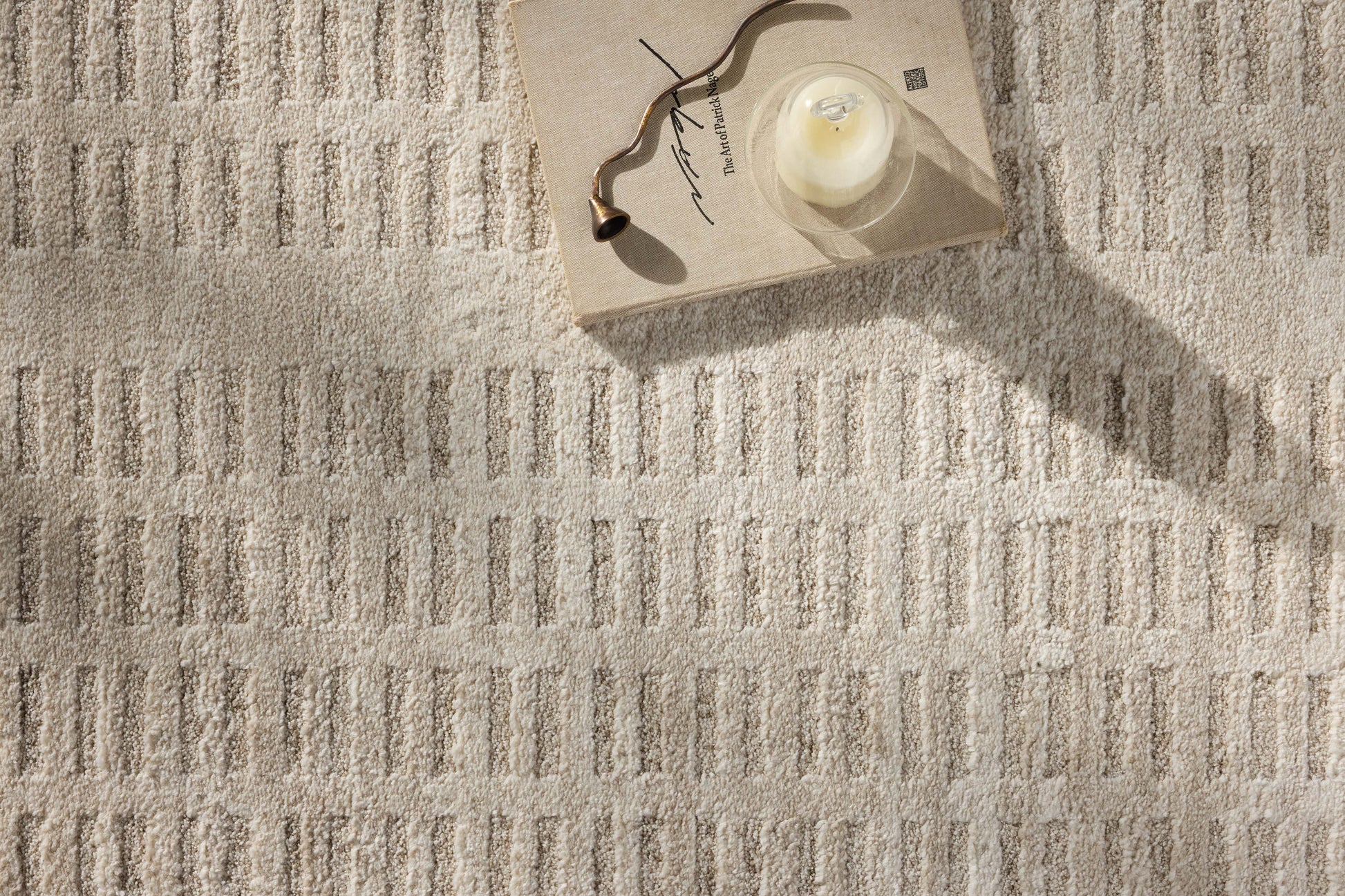 Amber Lewis x Loloi Monty   Ivory Beige Contemporary