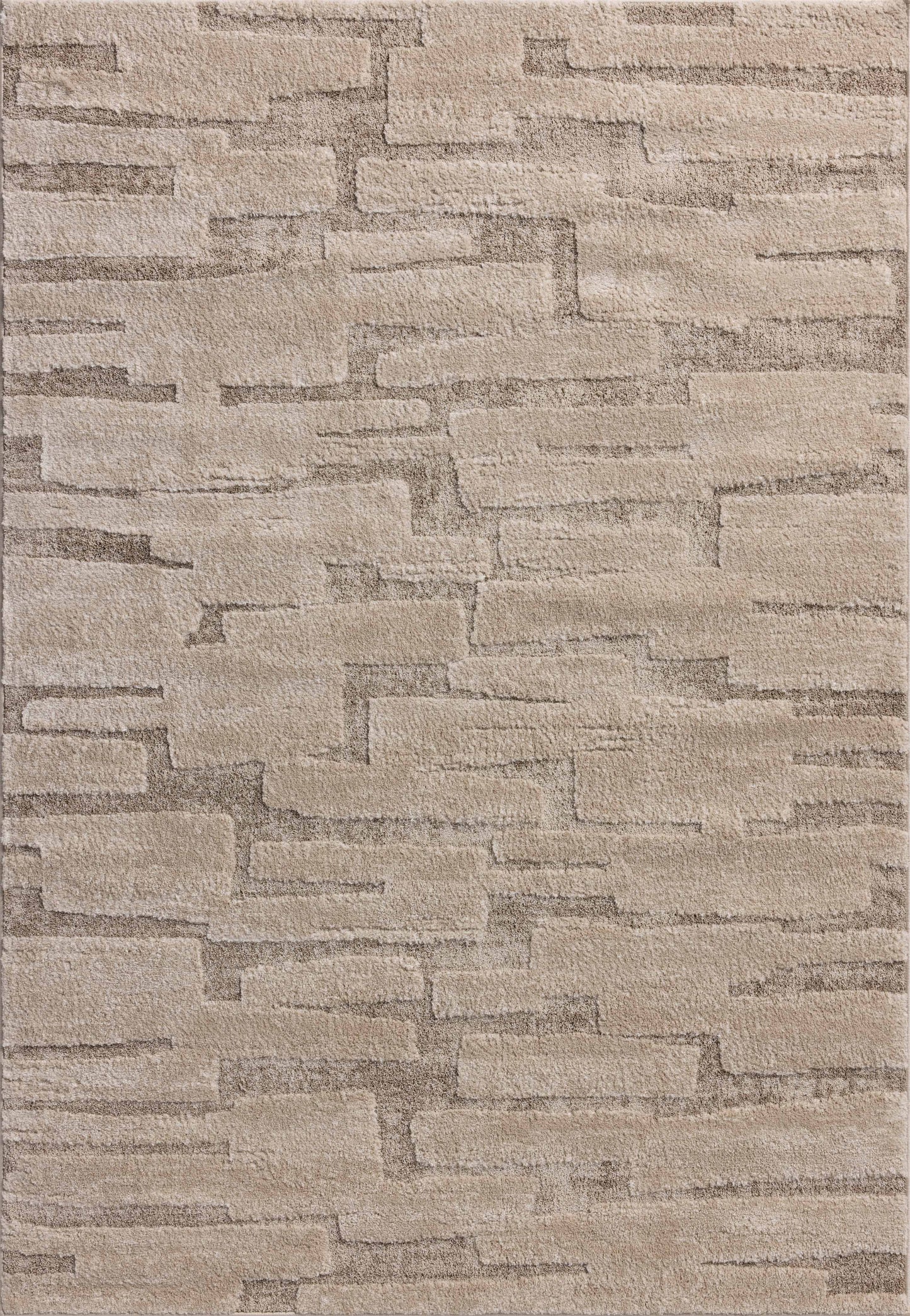 Amber Lewis x Loloi Monty   Taupe Beige Contemporary