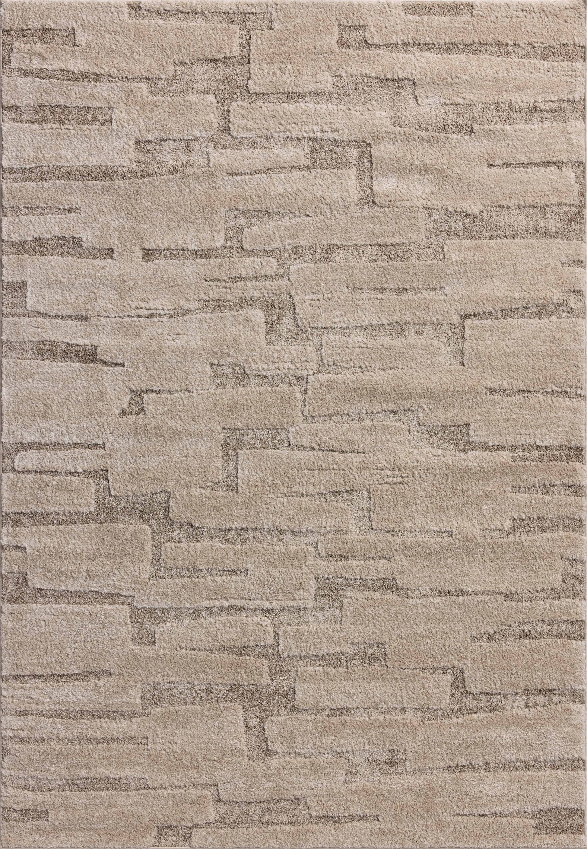 Amber Lewis x Loloi Monty   Taupe Beige Contemporary