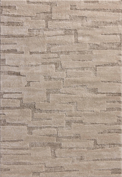 Amber Lewis x Loloi Monty   Taupe Beige Contemporary