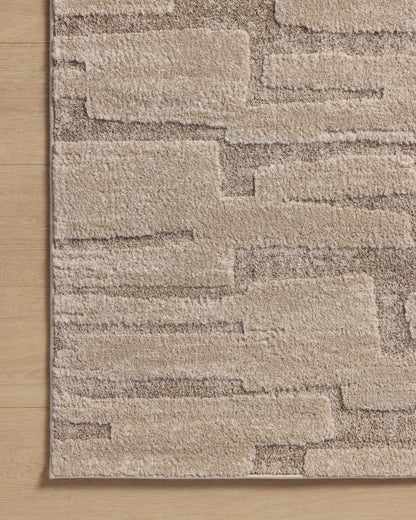 Amber Lewis x Loloi Monty   Taupe Beige Contemporary