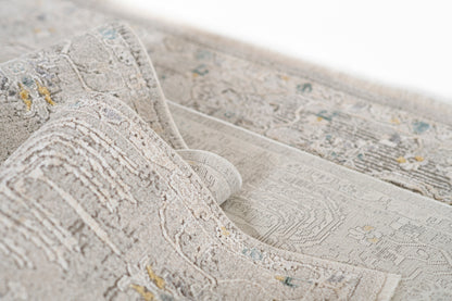 Momeni Morgan  Grey  Traditional