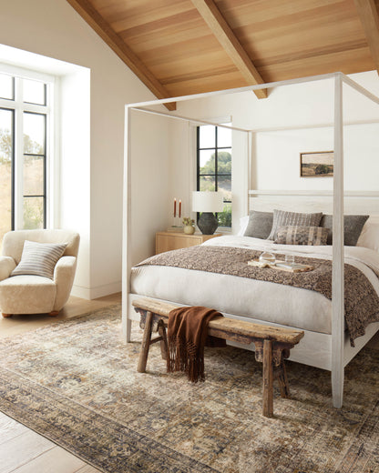 Amber Lewis x Loloi Morgan  Sunset Ink Traditional