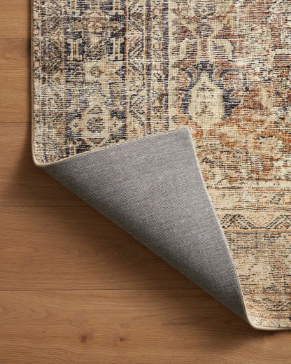 Amber Lewis x Loloi Morgan  Sunset Ink Traditional