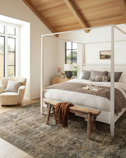 Amber Lewis x Loloi Morgan  Spice Lagoon Traditional