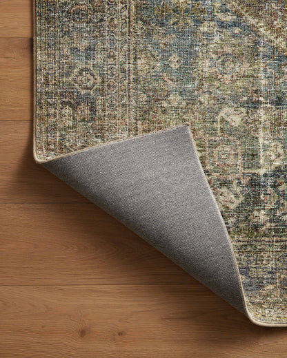 Amber Lewis x Loloi Morgan  Spice Lagoon Traditional