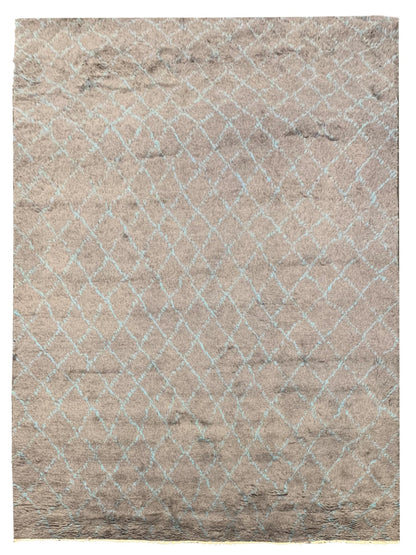 Artisan Margot Grey Transitional Knotted Rug - Rugs - Artisan - Atlanta Designer Rugs