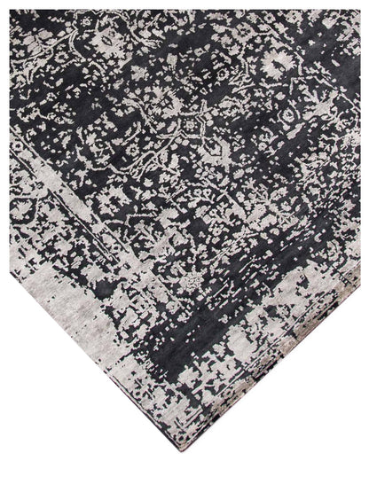 Limited Mossman MOM - 902 Dark Gray Traditional Knotted Rug - Rugs - Limited - Atlanta Designer Rugs