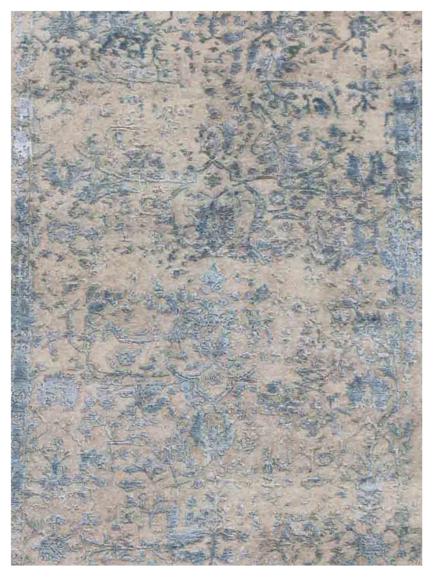 Limited Mossman MOM - 904 Slate Traditional Knotted Rug - Rugs - Limited - Atlanta Designer Rugs