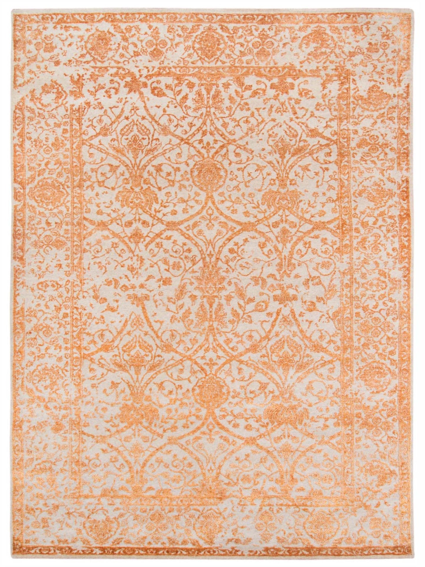 Limited Mossman MOM - 905 Orange Traditional Knotted Rug - Rugs - Limited - Atlanta Designer Rugs