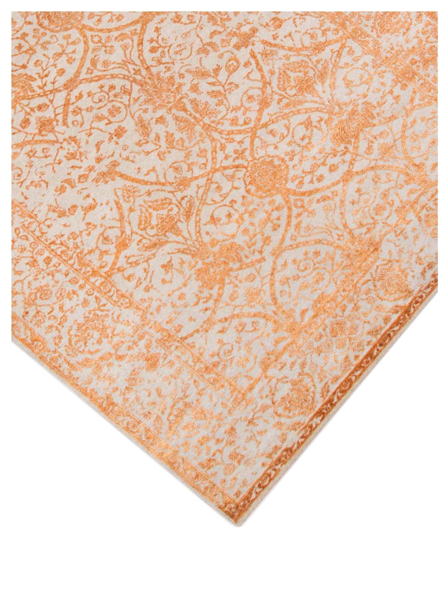 Limited Mossman MOM - 905 Orange Traditional Knotted Rug - Rugs - Limited - Atlanta Designer Rugs