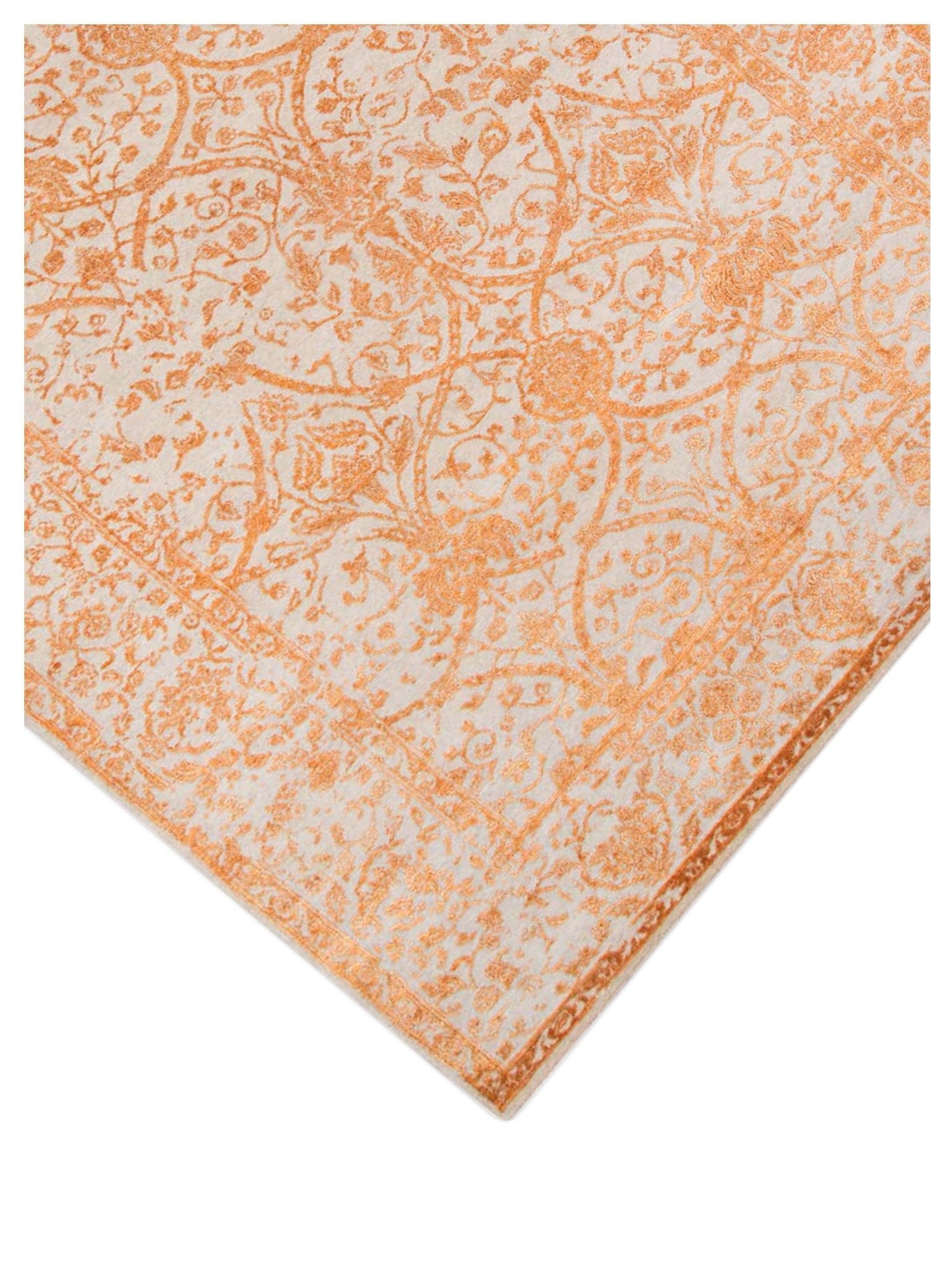 Limited Mossman MOM - 905 Orange Traditional Knotted Rug - Rugs - Limited - Atlanta Designer Rugs