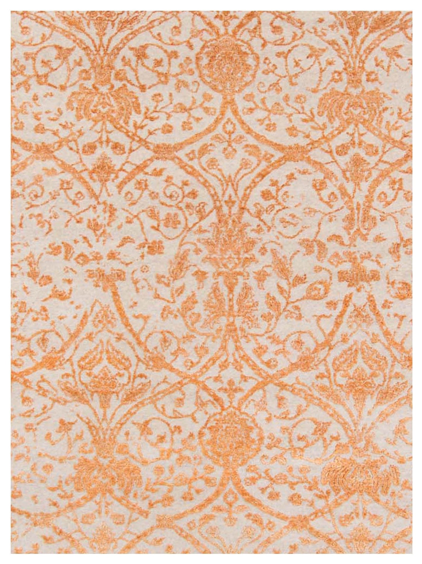 Limited Mossman MOM - 905 Orange Traditional Knotted Rug - Rugs - Limited - Atlanta Designer Rugs