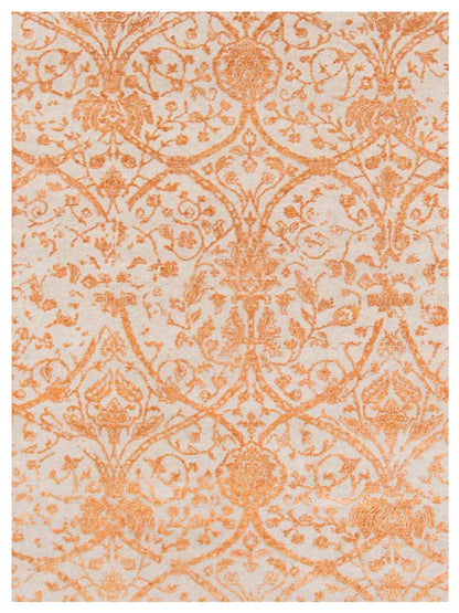 Limited Mossman MOM - 905 Orange Traditional Knotted Rug - Rugs - Limited - Atlanta Designer Rugs