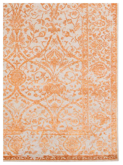 Limited Mossman MOM - 905 Orange Traditional Knotted Rug - Rugs - Limited - Atlanta Designer Rugs