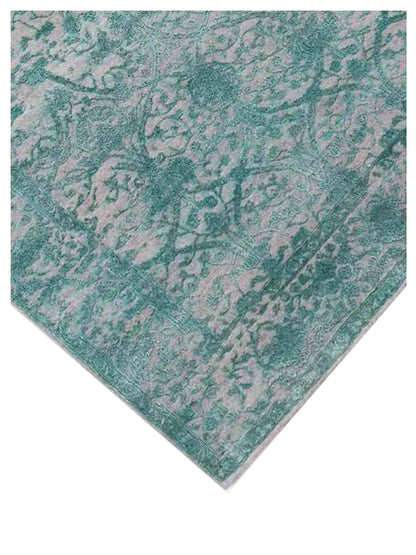 Limited Mossman MOM - 907 Green Traditional Knotted Rug - Rugs - Limited - Atlanta Designer Rugs