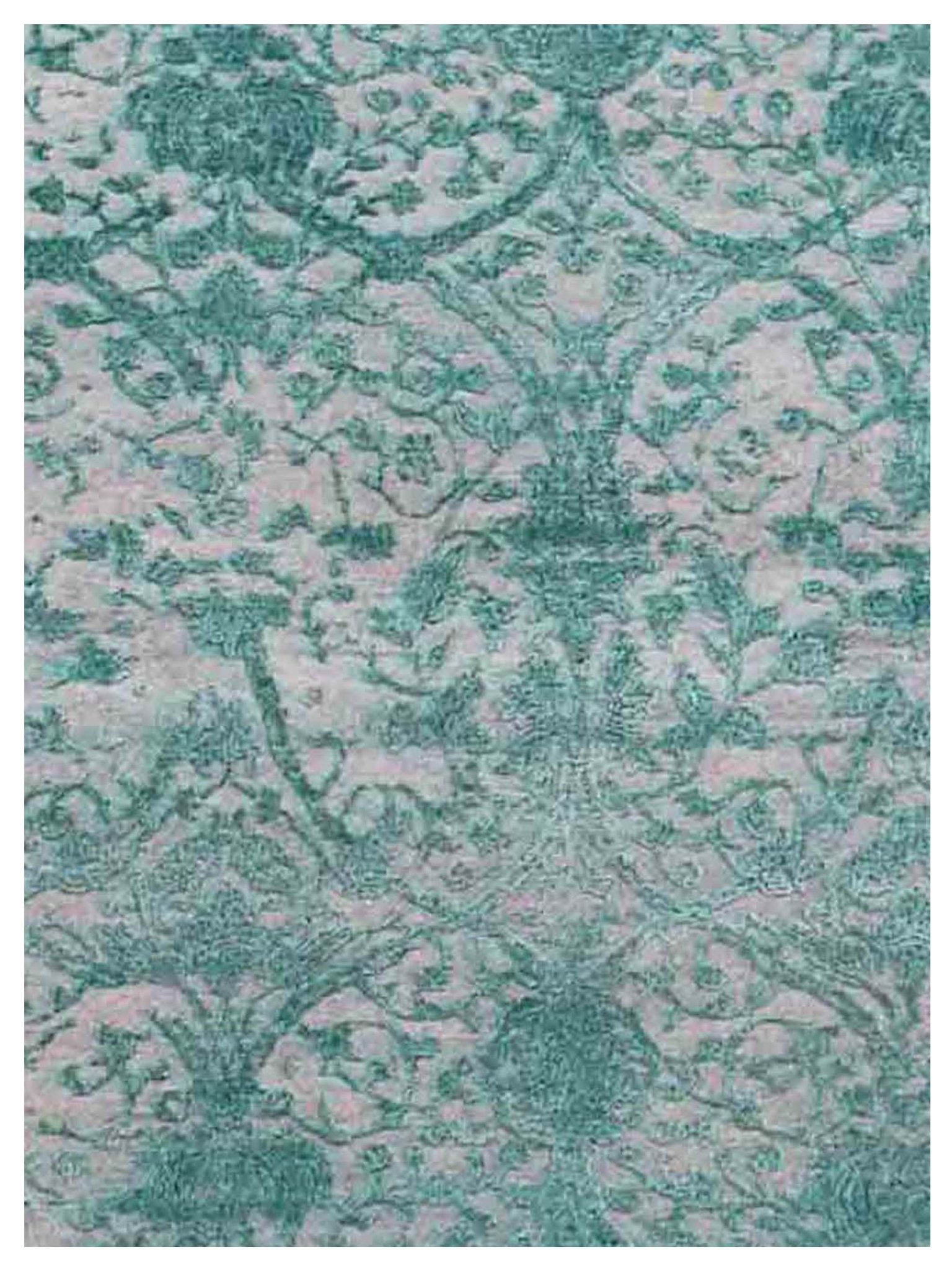 Limited Mossman MOM - 907 Green Traditional Knotted Rug - Rugs - Limited - Atlanta Designer Rugs