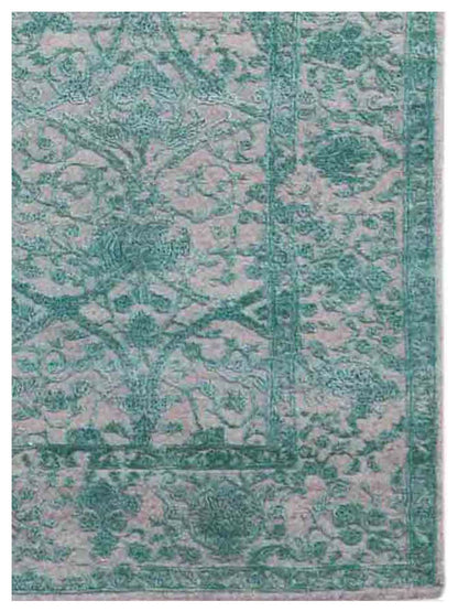 Limited Mossman MOM - 907 Green Traditional Knotted Rug - Rugs - Limited - Atlanta Designer Rugs