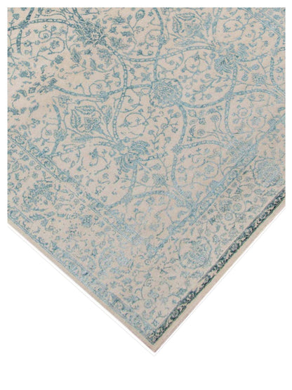 Limited Mossman MOM - 906 Peacock Traditional Knotted Rug - Rugs - Limited - Atlanta Designer Rugs
