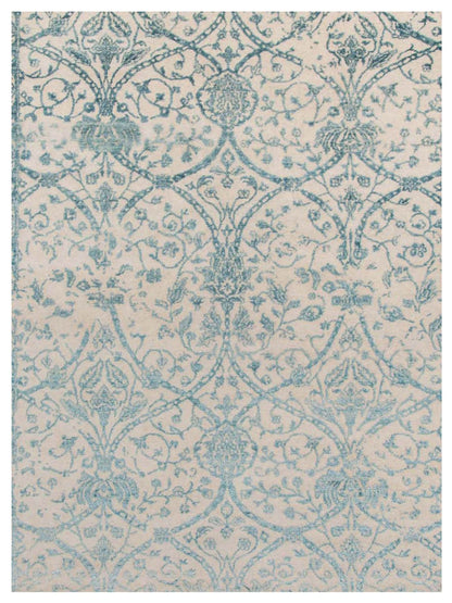 Limited Mossman MOM - 906 Peacock Traditional Knotted Rug - Rugs - Limited - Atlanta Designer Rugs