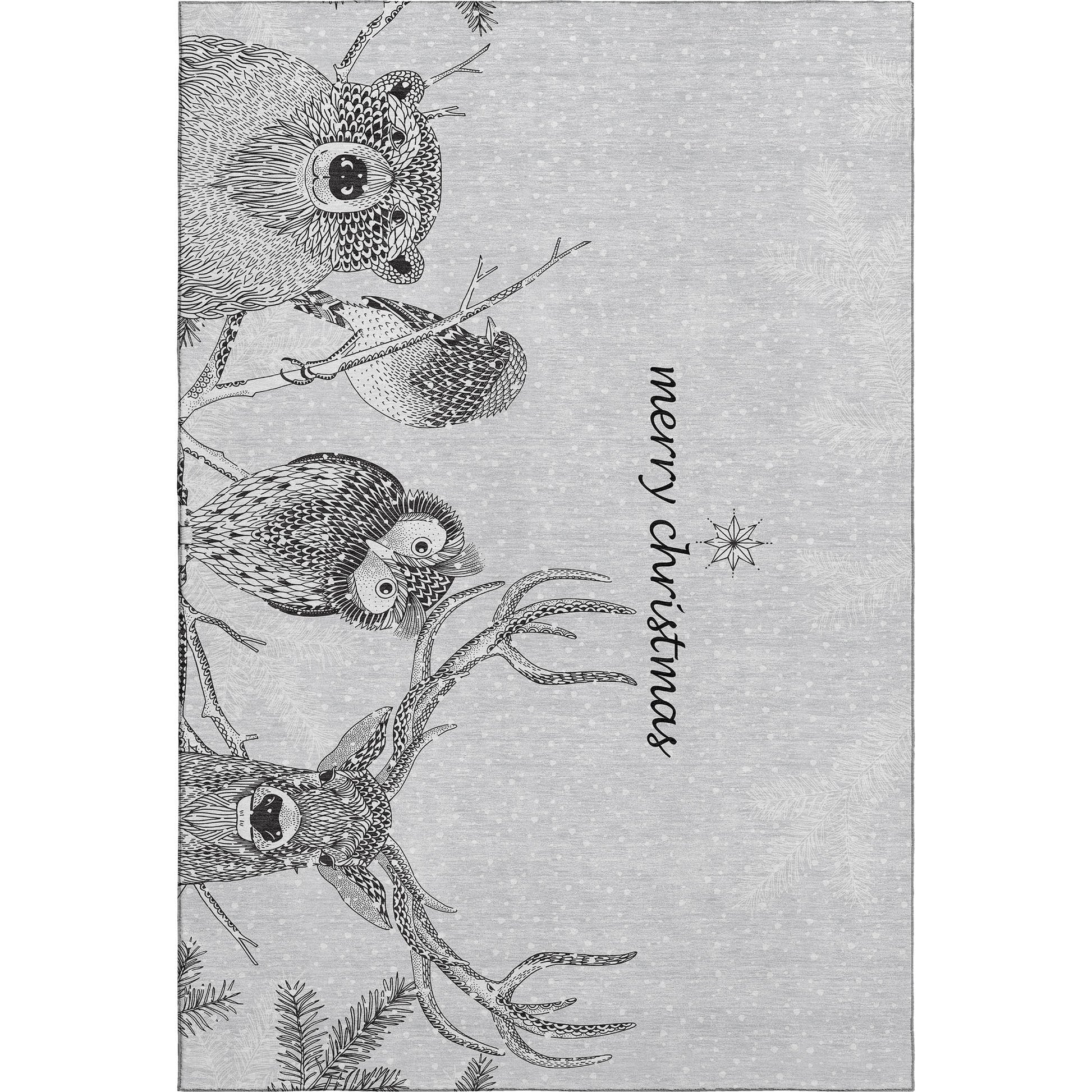 Dalyn Rugs Merry & Bright  Flannel  Holiday