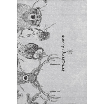 Dalyn Rugs Merry & Bright  Flannel  Holiday