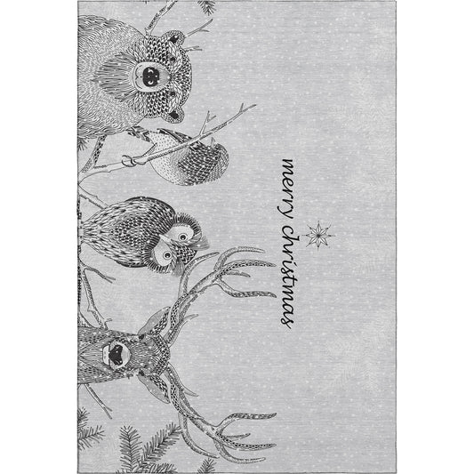 Dalyn Rugs Merry & Bright  Flannel  Holiday