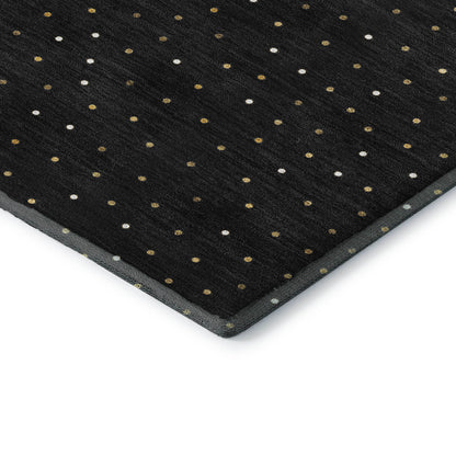 Dalyn Rugs Merry & Bright  Black  Holiday