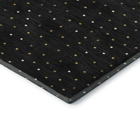 Dalyn Rugs Merry & Bright  Black  Holiday