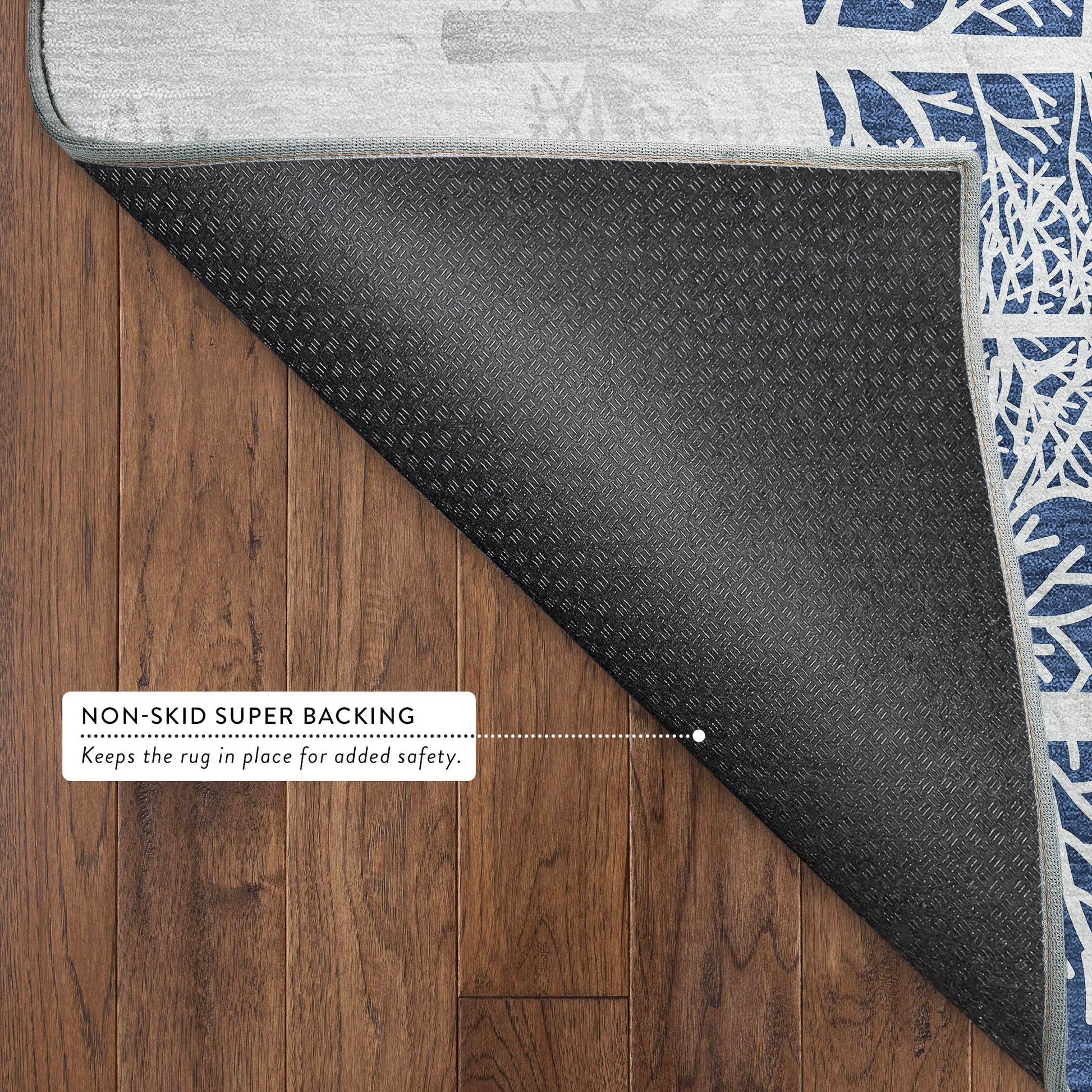 Dalyn Rugs Merry & Bright  Navy  Holiday