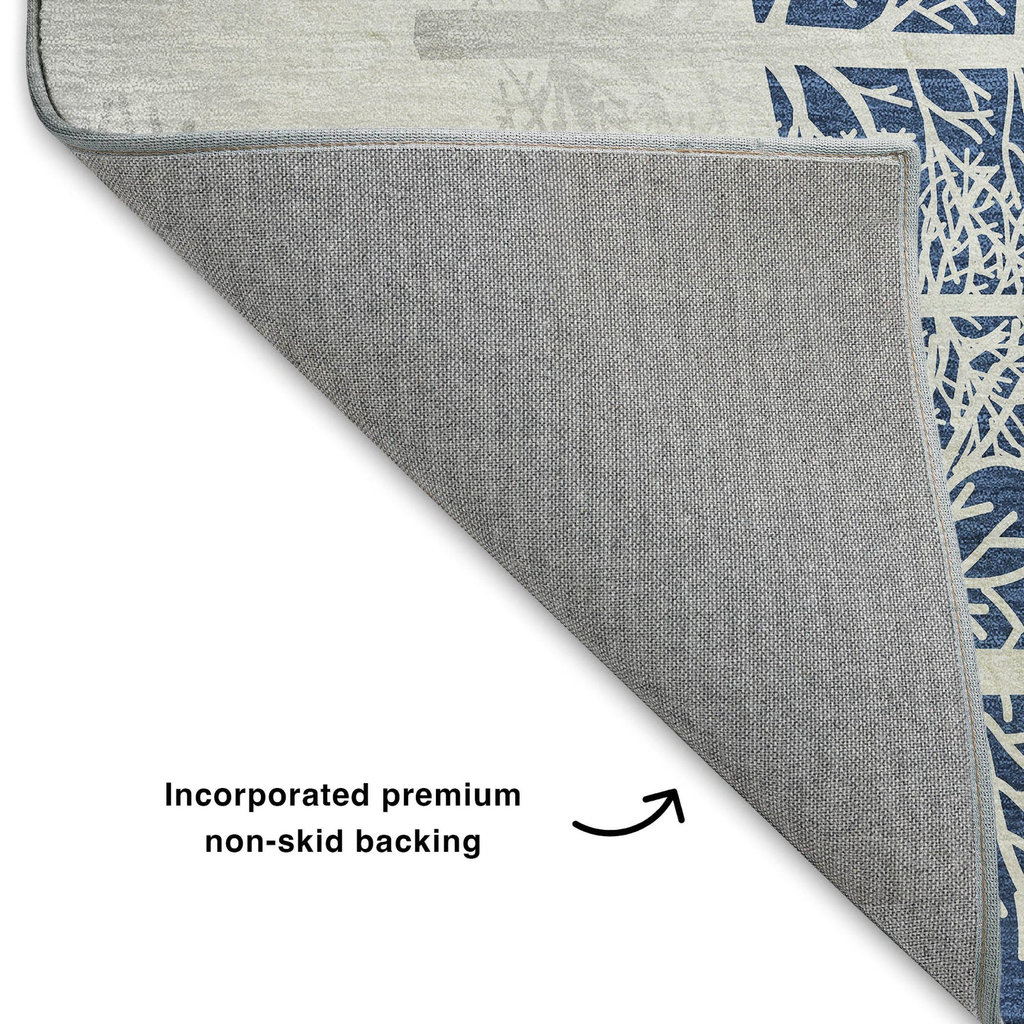 Dalyn Rugs Merry & Bright  Navy  Holiday