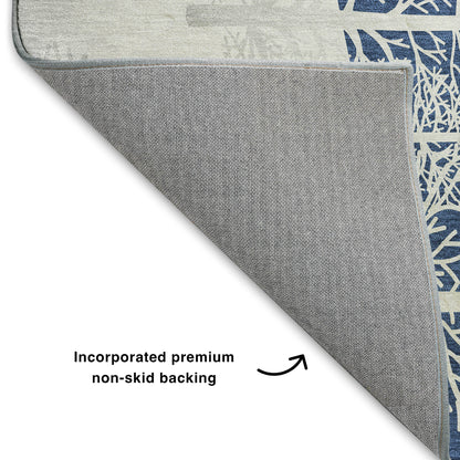 Dalyn Rugs Merry & Bright  Navy  Holiday