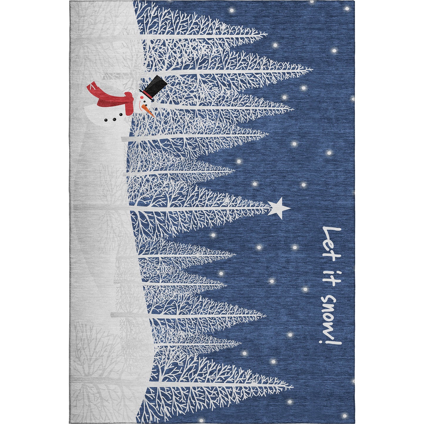 Dalyn Rugs Merry & Bright  Navy  Holiday