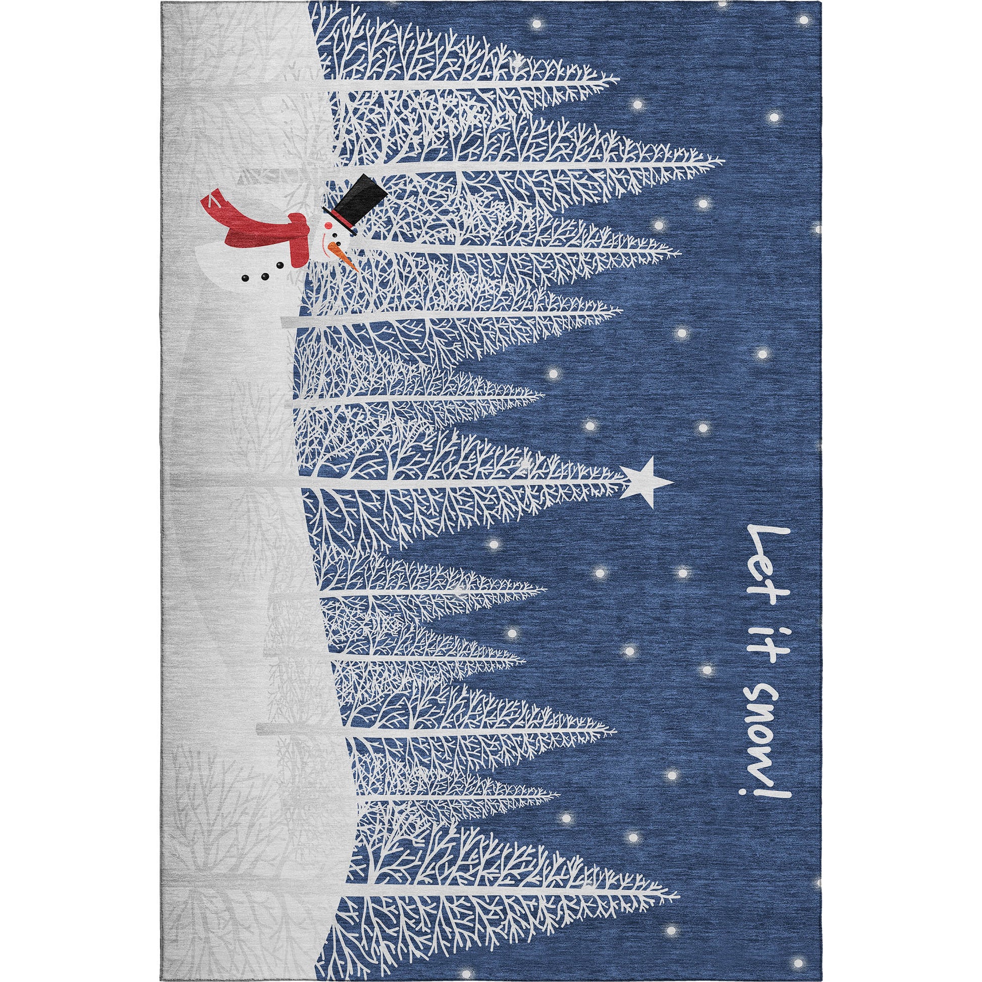 Dalyn Rugs Merry & Bright  Navy  Holiday
