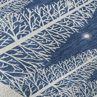Dalyn Rugs Merry & Bright  Navy  Holiday