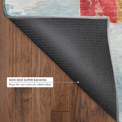 Dalyn Rugs Merry & Bright  Blue  Holiday