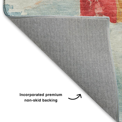 Dalyn Rugs Merry & Bright  Blue  Holiday