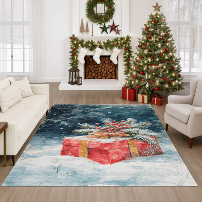 Dalyn Rugs Merry & Bright  Blue  Holiday